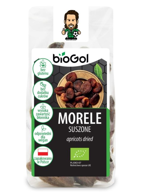 MORELE SUSZONE BEZGLUTENOWE BIO 150 g - BIOGOL MORELE SUSZONE BEZGLUTENOWE BIO 150 g - BIOGOL