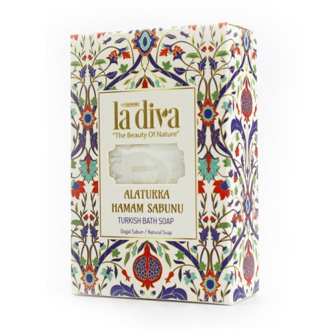 MYDŁO W KOSTCE ALATURKA HAMAM SABUNU 100 g - LA DIVA MYDŁO W KOSTCE ALATURKA HAMAM SABUNU 100 g - LA DIVA