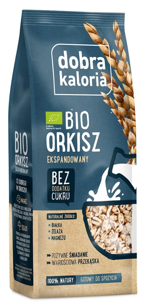 ORKISZ EKSPANDOWANY BIO 100 g - DOBRA KALORIA ORKISZ EKSPANDOWANY BIO 100 g - DOBRA KALORIA