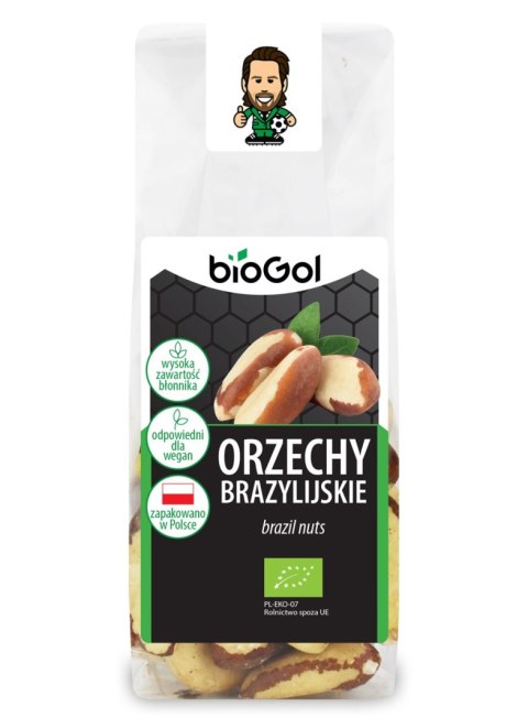 ORZECHY BRAZYLIJSKIE BIO 100 g - BIOGOL ORZECHY BRAZYLIJSKIE BIO 100 g - BIOGOL