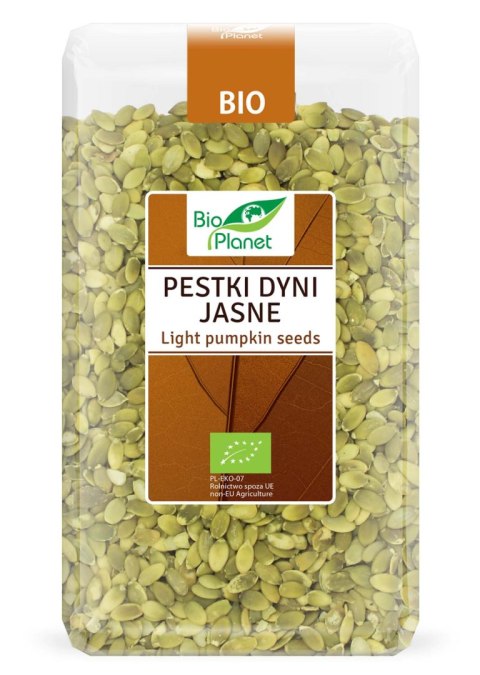 PESTKI DYNI JASNE BIO 1 kg - BIO PLANET PESTKI DYNI JASNE BIO 1 kg - BIO PLANET