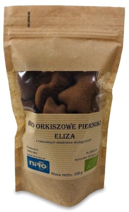 PIERNIKI ORKISZOWE BIO 100 g - NIRO