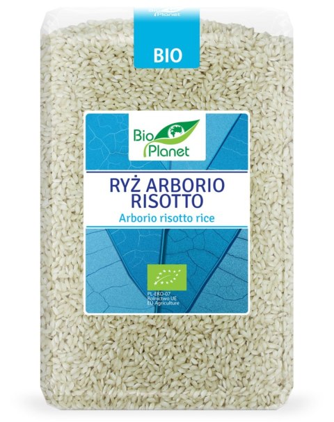 RYŻ ARBORIO RISOTTO BIO 2 kg - BIO PLANET RYŻ ARBORIO RISOTTO BIO 2 kg - BIO PLANET