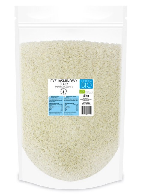 RYŻ JAŚMINOWY BIAŁY BEZGLUTENOWY BIO 5 kg - HORECA (BIO PLANET) RYŻ JAŚMINOWY BIAŁY BEZGLUTENOWY BIO 5 kg - HORECA (BIO PLANET)