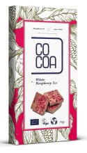 TABLICZKA MALINOWA BIO 45 g - COCOA