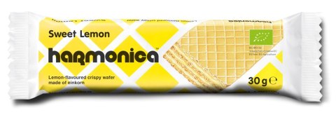 WAFELEK Z SAMOPSZY Z KREMEM MLECZNO - CYTRYNOWYM BIO 30 g - HARMONICA WAFELEK Z SAMOPSZY Z KREMEM MLECZNO - CYTRYNOWYM BIO 30 g - HARMONICA