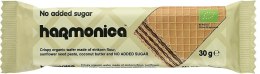 WAFELEK Z SAMOPSZY Z KREMEM MLECZNO - KAKAOWYM BEZ DODATKU CUKRU BIO 30 g - HARMONICA