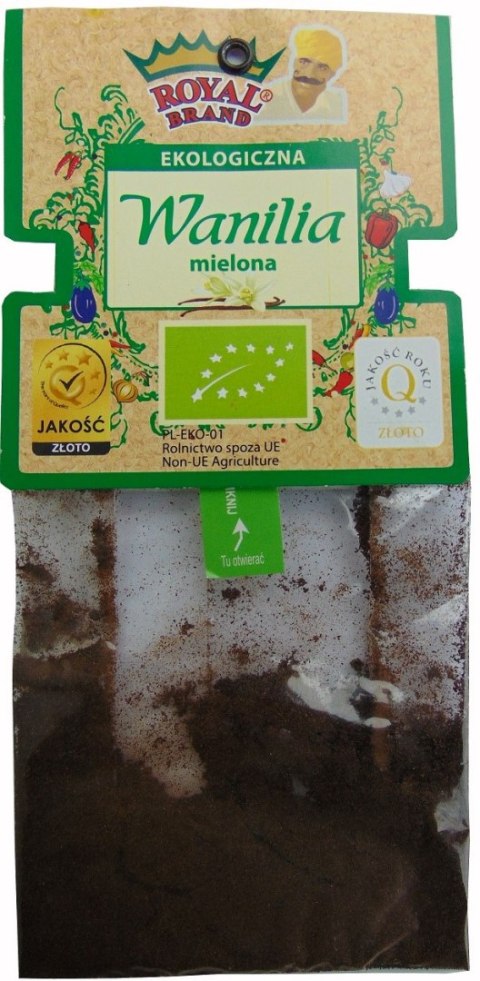 WANILIA BOURBON MIELONA BIO 5 g - ROYAL BRAND WANILIA BOURBON MIELONA BIO 5 g - ROYAL BRAND