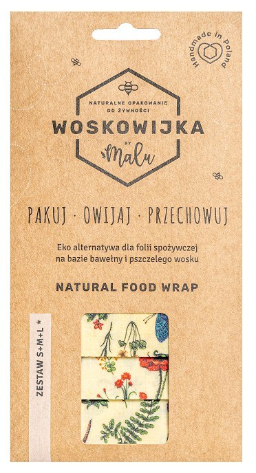 WOSKOWIJKI ZESTAW ROZMIAR S + M + L - MALU WOSKOWIJKI ZESTAW ROZMIAR S + M + L - MALU