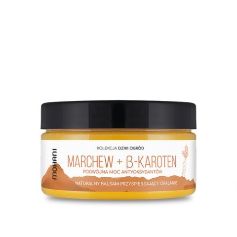 BALSAM MARCHEWKOWY PRZYSPIESZAJĄCY OPALANIE 100 ml - MOHANI BALSAM MARCHEWKOWY PRZYSPIESZAJĄCY OPALANIE 100 ml - MOHANI