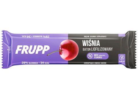 BATON LIOFILIZOWANY WIŚNIOWY BEZGLUTENOWY 10 g - CELIKO (FRUPP) BATON LIOFILIZOWANY WIŚNIOWY BEZGLUTENOWY 10 g - CELIKO (FRUPP)