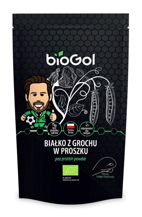 BIAŁKO Z GROCHU BIO 150 g - BIOGOL BIAŁKO Z GROCHU BIO 150 g - BIOGOL