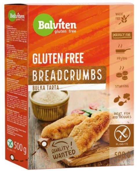 BUŁKA TARTA BEZGLUTENOWA 500 g - BALVITEN BUŁKA TARTA BEZGLUTENOWA 500 g - BALVITEN