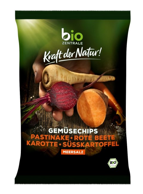 CHIPSY WARZYWNE SOLONE BEZGLUTENOWE BIO 90 g - BIO ZENTRALE CHIPSY WARZYWNE SOLONE BEZGLUTENOWE BIO 90 g - BIO ZENTRALE