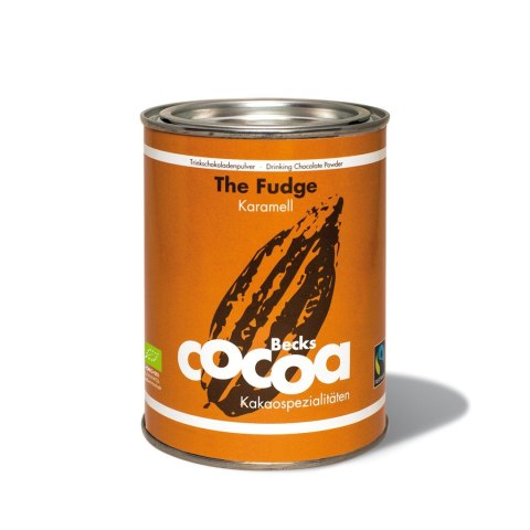 CZEKOLADA DO PICIA MLECZNY KARMEL FAIR TRADE BEZGLUTENOWA BIO 275 g - BECKS COCOA CZEKOLADA DO PICIA MLECZNY KARMEL FAIR TRADE BEZGLUTENOWA BIO 275 g - BECKS COCOA