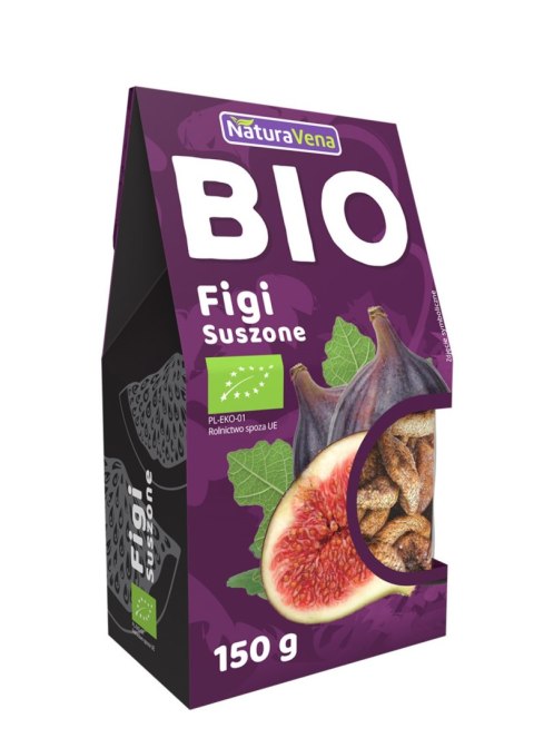 FIGI SUSZONE BIO 150 g - NATURAVENA FIGI SUSZONE BIO 150 g - NATURAVENA