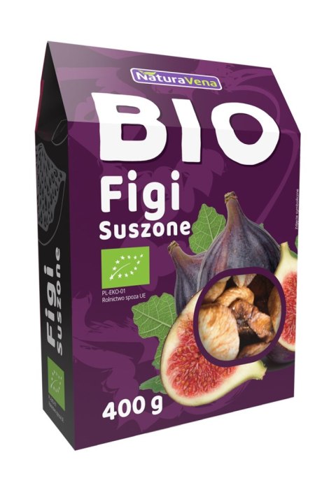 FIGI SUSZONE BIO 400 g - NATURAVENA FIGI SUSZONE BIO 400 g - NATURAVENA