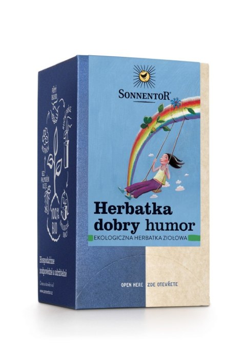 HERBATKA ZIOŁOWA DOBRY HUMOR (GOOD MOOD) BIO (18 x 1,5 g) 27 g - SONNENTOR HERBATKA ZIOŁOWA DOBRY HUMOR (GOOD MOOD) BIO (18 x 1,5 g) 27 g - SONNENTOR