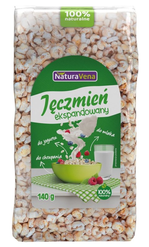 JĘCZMIEŃ EKSPANDOWANY 140 g - NATURAVENA JĘCZMIEŃ EKSPANDOWANY 140 g - NATURAVENA