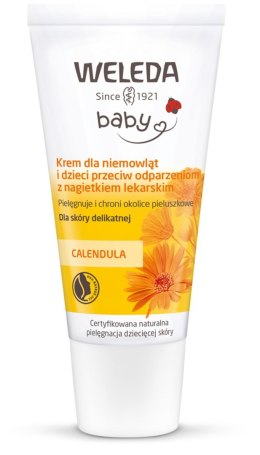 KREM DLA NIEMOWLĄT PRZECIW ODPARZENIOM ECO 30 ml - WELEDA (BABY)