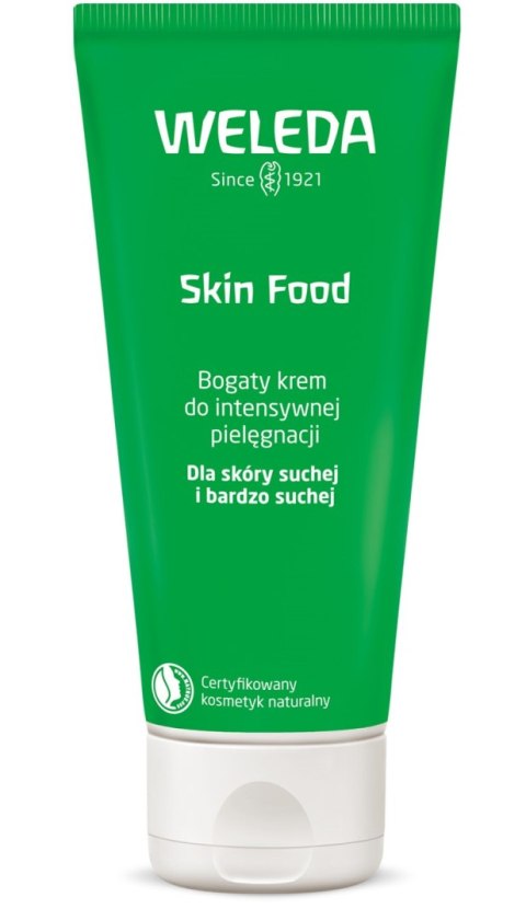 KREM DO PIELĘGNACJI SUCHEJ SKÓRY ECO 75 ml - WELEDA (SKIN FOOD) KREM DO PIELĘGNACJI SUCHEJ SKÓRY ECO 75 ml - WELEDA (SKIN FOOD)