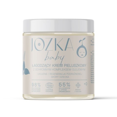 KREM PIELUSZKOWY DLA DZIECI ŁAGODZĄCY ECO 125 ml - JOZKA BABY (DARY NATURY) KREM PIELUSZKOWY DLA DZIECI ŁAGODZĄCY ECO 125 ml - JOZKA BABY (DARY NATURY)