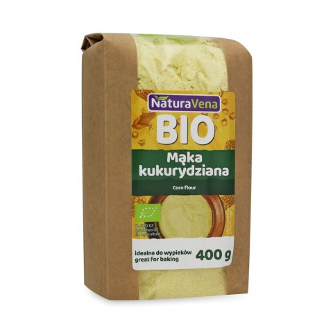 MĄKA KUKURYDZIANA BIO 400 g - NATURAVENA MĄKA KUKURYDZIANA BIO 400 g - NATURAVENA