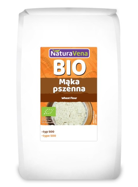 MĄKA PSZENNA TYP 500 BIO 1 kg - NATURAVENA MĄKA PSZENNA TYP 500 BIO 1 kg - NATURAVENA