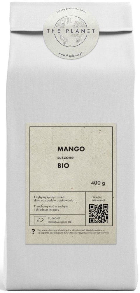 MANGO SUSZONE BIO 400 g - THE PLANET MANGO SUSZONE BIO 400 g - THE PLANET