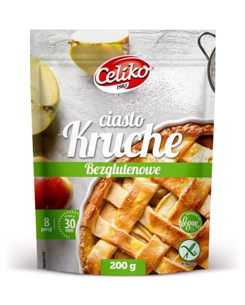 MIESZANKA DO WYPIEKU CIASTA KRUCHEGO BEZGLUTENOWA 200 g - CELIKO MIESZANKA DO WYPIEKU CIASTA KRUCHEGO BEZGLUTENOWA 200 g - CELIKO