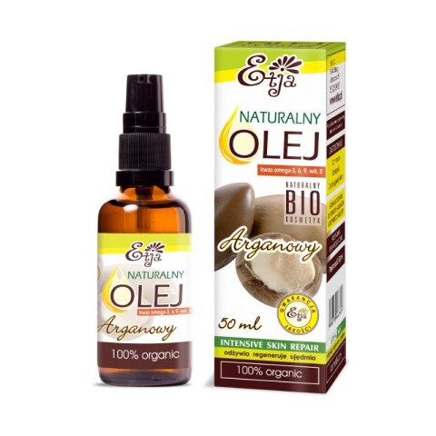 OLEJ KOSMETYCZNY ARGANOWY ECO 50 ml - ETJA OLEJ KOSMETYCZNY ARGANOWY ECO 50 ml - ETJA