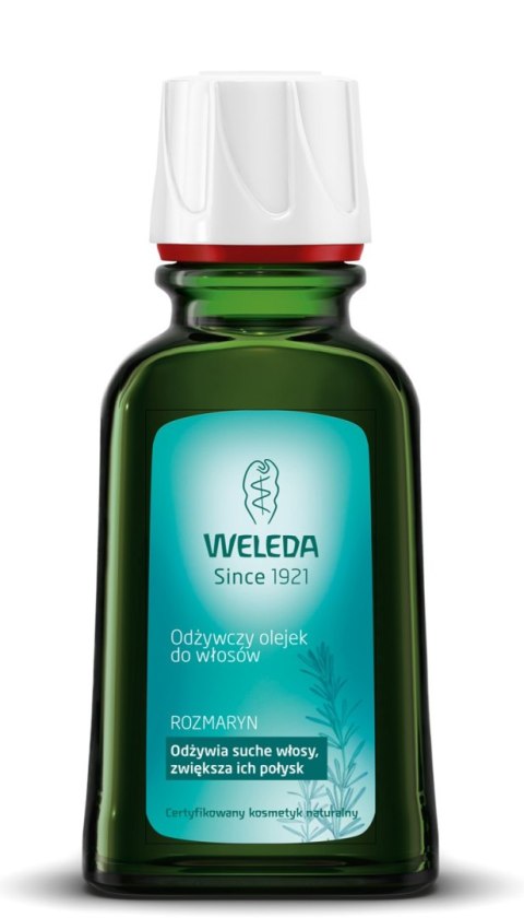 OLEJEK DO WŁOSÓW ODŻYWCZY ECO 50 ml - WELEDA OLEJEK DO WŁOSÓW ODŻYWCZY ECO 50 ml - WELEDA