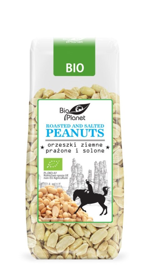 ORZESZKI ZIEMNE PRAŻONE I SOLONE BIO 150 g - BIO PLANET ORZESZKI ZIEMNE PRAŻONE I SOLONE BIO 150 g - BIO PLANET