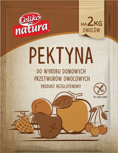 PEKTYNA (DO WYROBU PRZETWORÓW) BEZGLUTENOWA 24 g - CELIKO (PRODUKT SEZONOWY) PEKTYNA (DO WYROBU PRZETWORÓW) BEZGLUTENOWA 24 g - CELIKO (PRODUKT SEZONOWY)