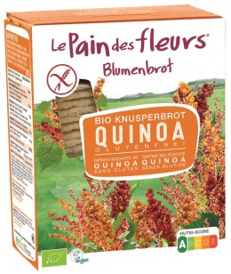 PIECZYWO CHRUPKIE BŁONNIKOWE QUINOA BEZGLUTENOWE BIO 150 g - LE PAIN DES FLEURS