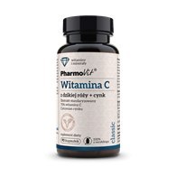 WITAMINA C Z DZIKIEJ RÓŻY + CYNK BEZGLUTENOWE 90 KAPSUŁEK - PHARMOVIT (CLASSIC) WITAMINA C Z DZIKIEJ RÓŻY + CYNK BEZGLUTENOWE 90 KAPSUŁEK - PHARMOVIT (CLASSIC)