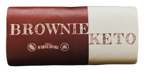 BATON BROWNIE KETO BEZ DODATKU CUKRU BEZGLUTENOWY 50 g - BATON WARSZAWSKI BATON BROWNIE KETO BEZ DODATKU CUKRU BEZGLUTENOWY 50 g - BATON WARSZAWSKI