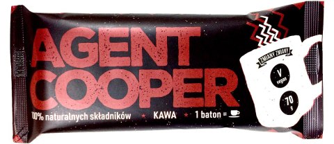 BATON KAWOWY "AGENT COOPER" BEZGLUTENOWY 70 g - ZMIANY ZMIANY BATON KAWOWY "AGENT COOPER" BEZGLUTENOWY 70 g - ZMIANY ZMIANY