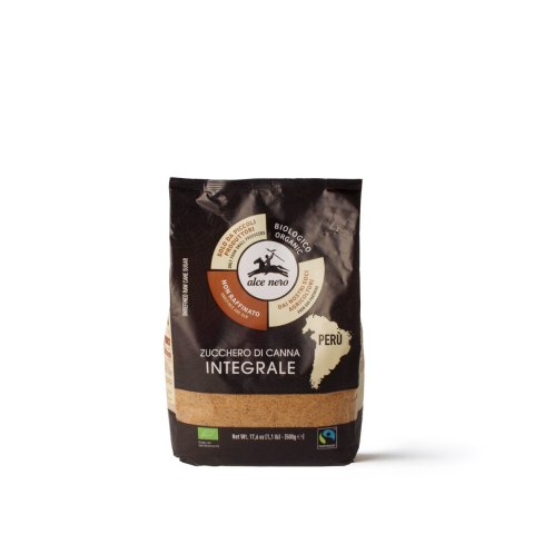 CUKIER TRZCINOWY BRĄZOWY FAIR TRADE BIO 500 g - ALCE NERO CUKIER TRZCINOWY BRĄZOWY FAIR TRADE BIO 500 g - ALCE NERO