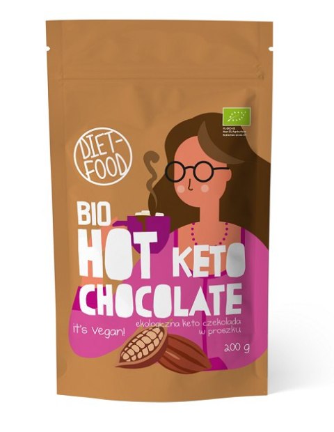 CZEKOLADA DO PICIA KETO BIO 200 g - DIET-FOOD CZEKOLADA DO PICIA KETO BIO 200 g - DIET-FOOD