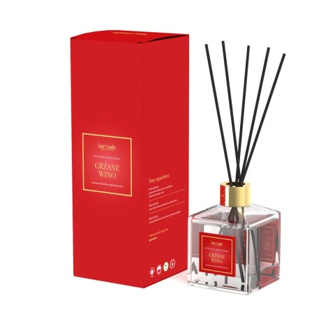 DYFUZOR ZAPACHOWY GRZANE WINO 100 ml - YOUR CANDLE (PRODUKT SEZONOWY) DYFUZOR ZAPACHOWY GRZANE WINO 100 ml - YOUR CANDLE (PRODUKT SEZONOWY)