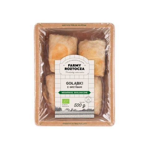 GOŁĄBKI WEGAŃSKIE Z GRZYBAMI BIO 500 g - FARMY ROZTOCZA (NA ZAMÓWIENIE) GOŁĄBKI WEGAŃSKIE Z GRZYBAMI BIO 500 g - FARMY ROZTOCZA (NA ZAMÓWIENIE)