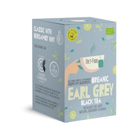 HERBATA CZARNA EARL GREY BIO (20 x 2 g) 40 g - DIET-FOOD HERBATA CZARNA EARL GREY BIO (20 x 2 g) 40 g - DIET-FOOD