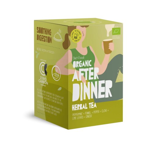 HERBATKA POOBIEDNIA (AFTER DINNER) BIO (20 x 1,5 g) 30 g - DIET-FOOD HERBATKA POOBIEDNIA (AFTER DINNER) BIO (20 x 1,5 g) 30 g - DIET-FOOD