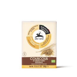 KASZA KUSKUS RAZOWY BIO 500 g - ALCE NERO