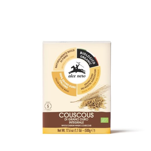 KASZA KUSKUS RAZOWY BIO 500 g - ALCE NERO KASZA KUSKUS RAZOWY BIO 500 g - ALCE NERO