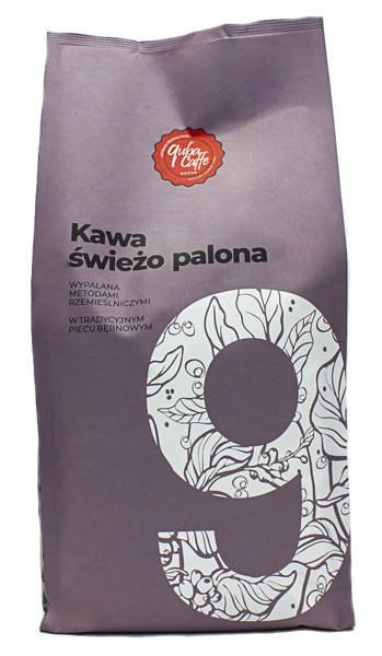 KAWA MIELONA ARABICA 100 % (NO.9) 250 g - QUBA CAFFE KAWA MIELONA ARABICA 100 % (NO.9) 250 g - QUBA CAFFE