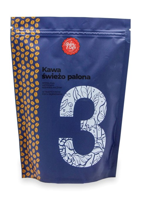 KAWA ZIARNISTA ARABICA/ROBUSTA (NO.3) 250 g - QUBA CAFFE KAWA ZIARNISTA ARABICA/ROBUSTA (NO.3) 250 g - QUBA CAFFE