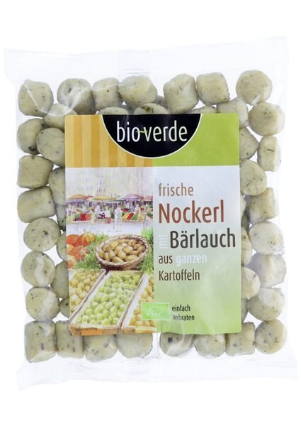 KOPYTKA ŚWIEŻE Z CZOSNKIEM NIEDŹWIEDZIM BIO 400 g - BIO VERDE KOPYTKA ŚWIEŻE Z CZOSNKIEM NIEDŹWIEDZIM BIO 400 g - BIO VERDE