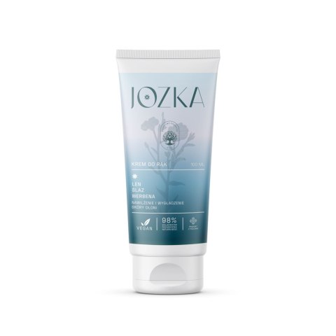 KREM DO RĄK NAWILŻENIE I WYGŁADZENIE 100 ml - JOZKA (DARY NATURY) KREM DO RĄK NAWILŻENIE I WYGŁADZENIE 100 ml - JOZKA (DARY NATURY)